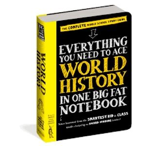 Everything you need to ace world history edition